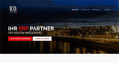 Desktop Screenshot of ico-systeme.de