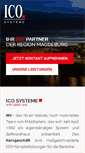 Mobile Screenshot of ico-systeme.de